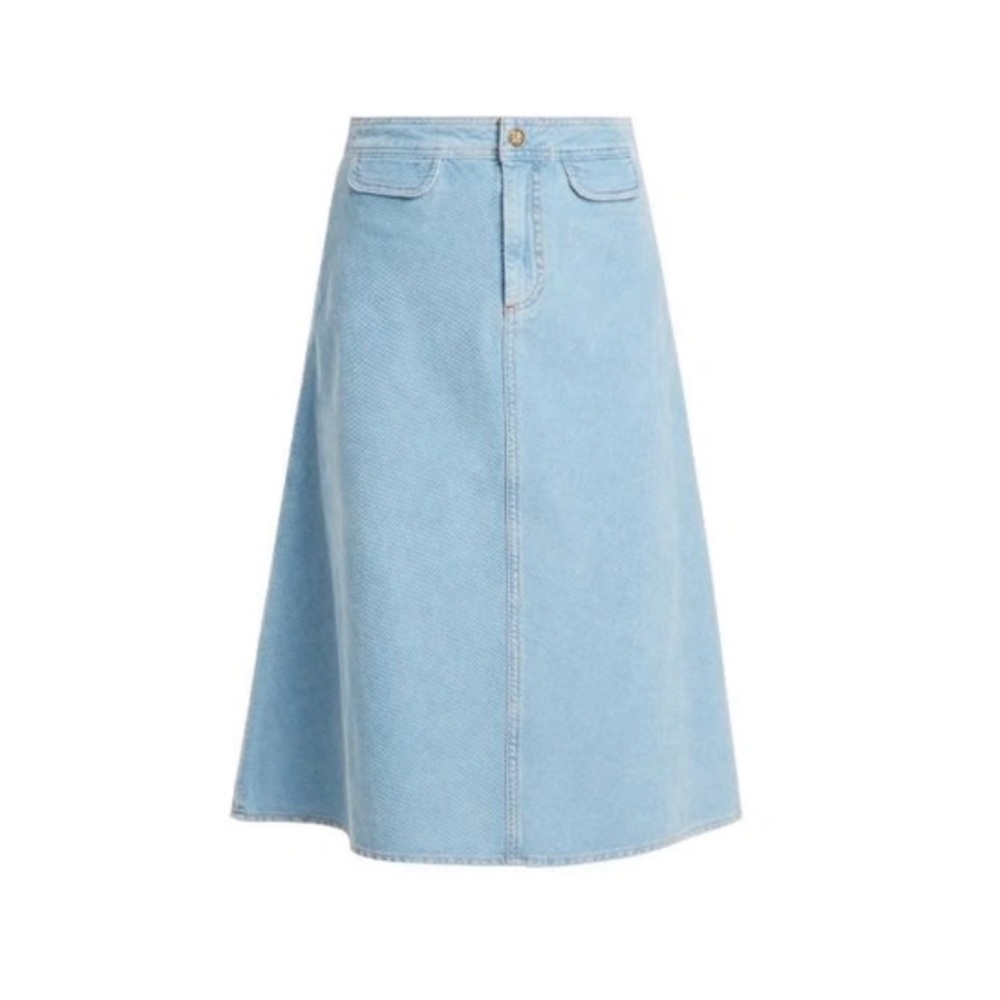 M.I.h jeans blue corduroy skirt